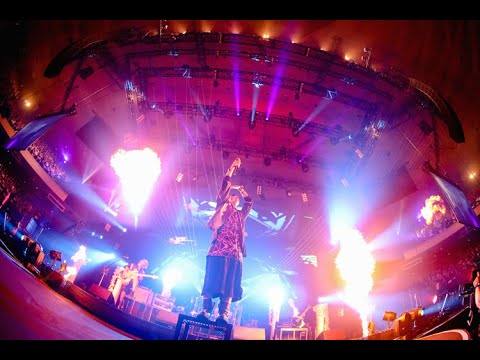 THE ORAL CIGARETTES「狂乱 Hey Kids!! / Kyouran Hey Kids!!」UNOFFICIAL DINING TOUR 2017 at 日本武道館