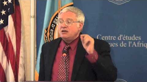 National Security Strategies in Africa - Prof. Thomas Dempsey
