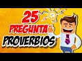 JUEGO DE PREGUNTAS BÍBLICAS |PROVERBIOS| 25 PREGUNTAS