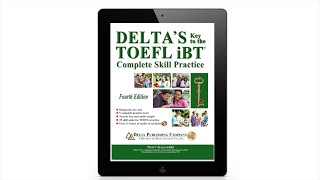 Video Tour: Nancy Gallagher's Delta's Key to the TOEFL iBT