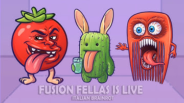 Merge Fellas Italian Brainrot Live 285 🔥 #mergefellas  #roblox