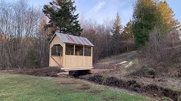 The covered bridge build