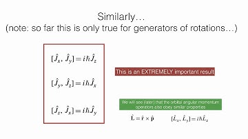 Chapter 3: Angular Momentum