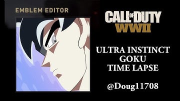 Call of Duty WW2: Ultra Instinct Goku Emblem