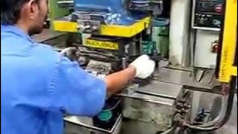 Faco Automation Video - Safety System Foot switch Stroke Mode