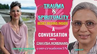 🌀Trauma and Spirituality | Reset Within 🎙️Conversation with Chavisa Horemans (The Mother Corp.)