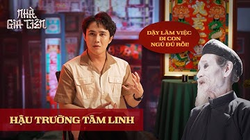 Huỳnh Lập Kể Chuyện Ông Gia Tiên "Nhắc Nhở" Trong Lúc Làm Phim