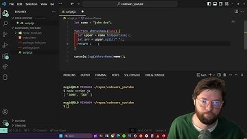 Abbreviate a Two Word Name Solution - 8kyu (Codewars)