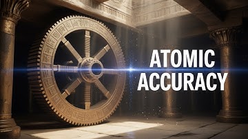 Ancient Machines Built with Atomic-Level Accuracy