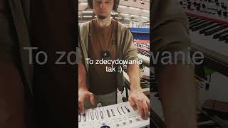 Kiedy na spontanie próbujesz :) @ArturiaOfficial @NordKeyboards #keyboardcam #worship