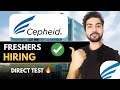 Cepheid Hiring Freshers🔥Apply Now | Open to All