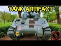 The &#39;Holy Roller&#39; Sherman Tank - Heritage Conservation Project