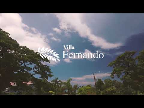 Villa Fernando Tour