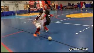 Renzo é destaque no jogo ontem contra o Bradesco com belas jogadas #flamengo #futsal