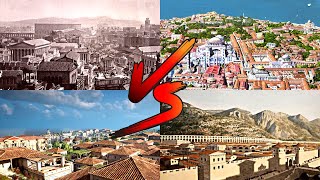 Which was the most impressive city in the late Roman Empire?