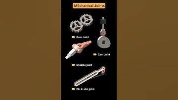 Different Mechanical Joints 📌 #3ddesign #cad #solidworks #mechanical #animation #3dcad #engineering