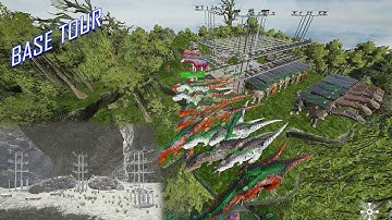 ARK Base Spot Tour Underwater - Ark Unofficial PvP