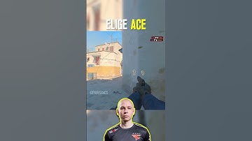 1 ROUND 1 ACE from EliGE on FACEIT 😳 #cs2 #csgo #cs2clips #donk #faceit #faceit10lvl
