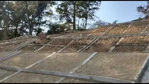 Bio Engineering Technique to stop soil erosion Video BY: Er. Rabeen Bhatta