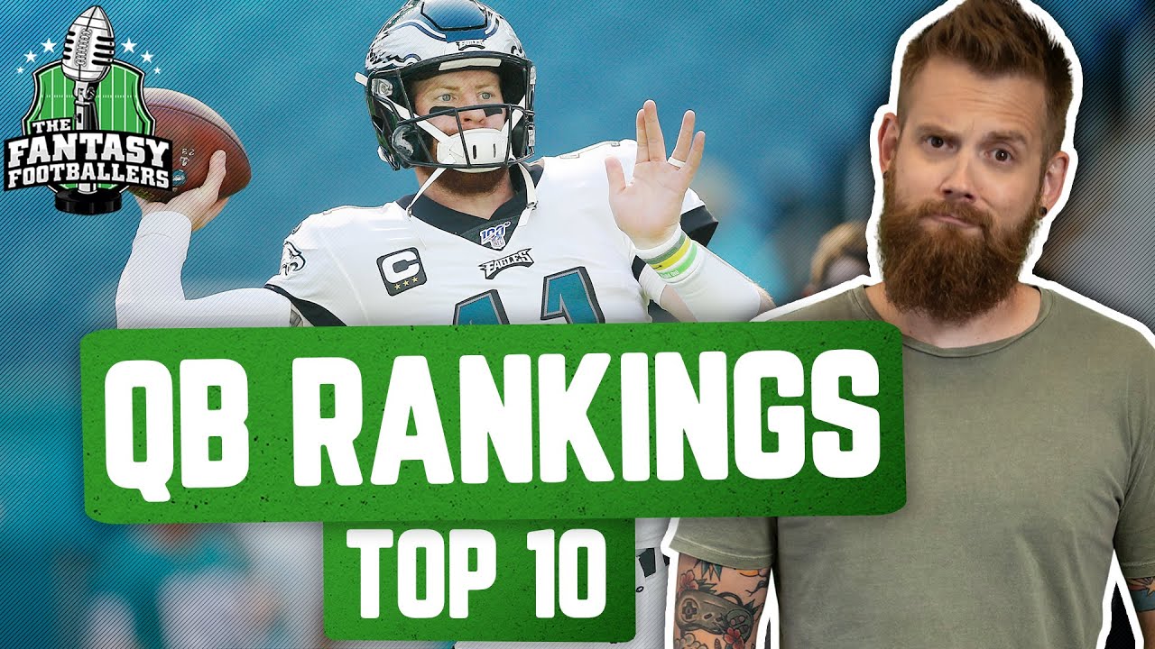 Fantasy Football 2020 Top 10 QB Rankings + Evolving Opinions, Deshaun