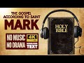 Mark ✝ AUDIO BIBLE ✝ New Testament ✝ King James Version (KJV)