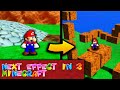 Mario, but every 10 seconds a random effect ruins my day