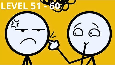 Make Me Angry Game - Level 51 to 60 Solution - Make Me Angry Puzzle Game - Gameplay Walkthrough