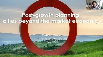 Hot Off The Press: Post-Growth Planning (Federico Savini)