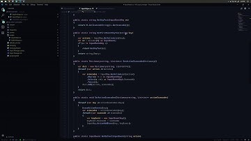 Input Manager | Godot C#