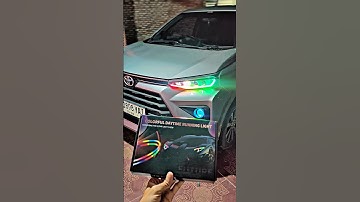 PEMASANGAN LAMPU ALIS RGB  #shorts #trending #rgblighting