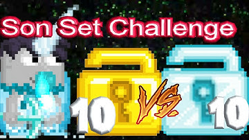 10WL vs 10DL "SonSetChallenge" (SSC) | Growtopia