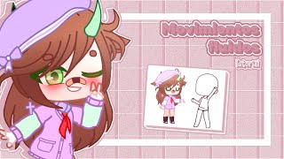 | Como hacer movimiento fluido || Gacha club || Tutorial || Lila's PD |