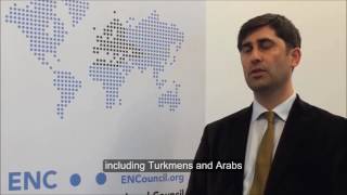 Murat Yeşiltaş At The Enc-Orsam Event On Counter-Terrorism 09062016