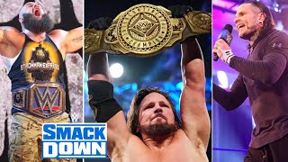 WWE Friday Night Smackdown 12 June 2020 Highlights ! WWE Smackdown 06/12/20 Highlights !