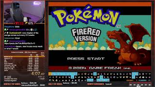 Pokemon FireRed Round 2 WR Attempts