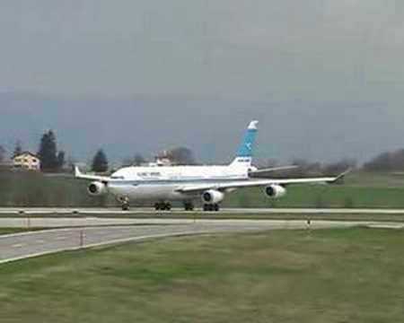 Kuwait Airways in Geneva