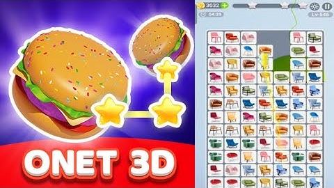 Onet 3d game level 546.