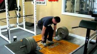 02-28-11 - Brian Chia - Deadlift 49560C Double, 175 Bodyweight