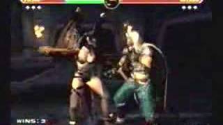 MKA Fujin Gameplay vs Nitara