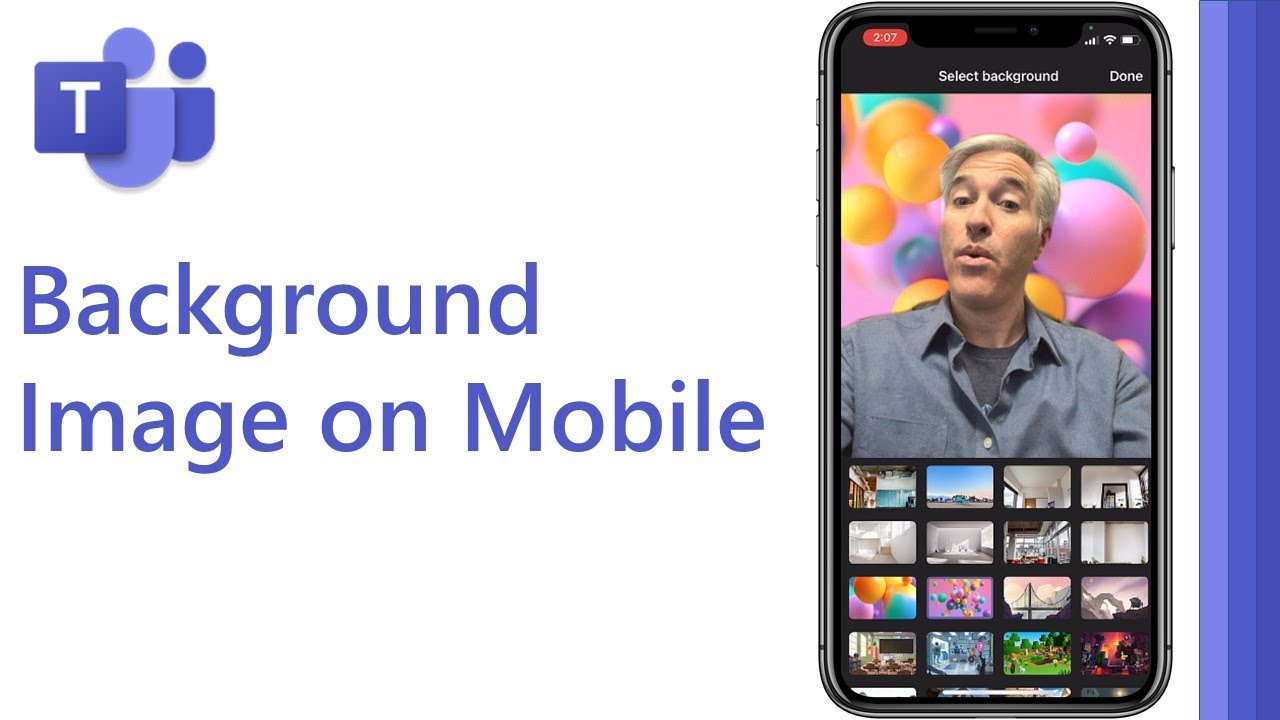 Microsoft Teams background image for mobile | iPhone and Android 2021 #shorts?