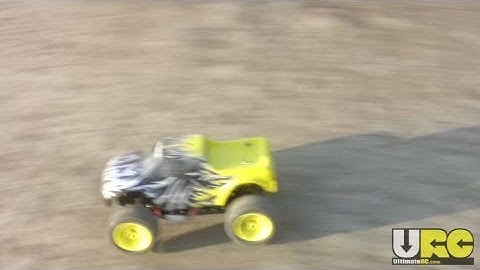 Exceed RC Dynamite / Infinitive (brushed) -- off-road track