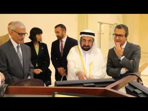 El jeque de Sharjah, Doctor Honoris Causa por la Universidad Autónoma de Madrid