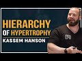Hierarchy of hypertrophy with kassem hanson