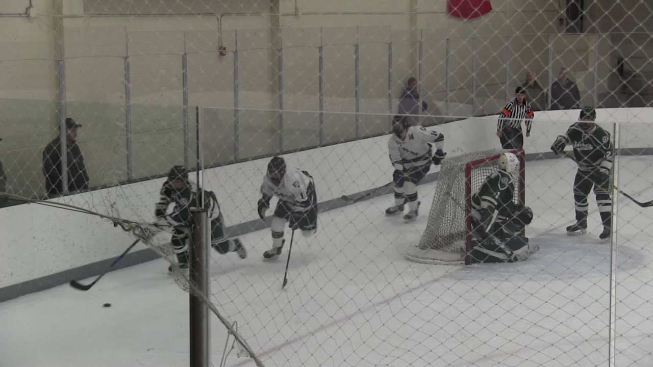 Belmont Hill Nichols Boys Varsity Hockey Tourney Millbrook vs Nichols