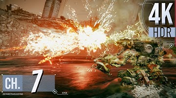 Armored Core 6: Fires of Rubicon [4K/60fps HDR] (100%, Platinum) Part 7 - Getting "S" Rank