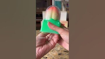 The viral peach ice cream. Would you try this?