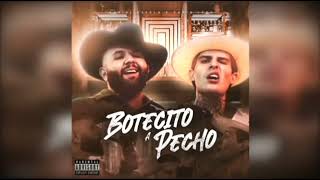 Adriel Favela Ft Carin Leon - Con Un Botecito A Pecho (Video Letra) Lo Más Nuevo 2022