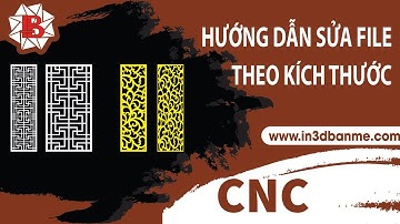 [Corel CNC] - Hướng dẫn làm file của khách - P1