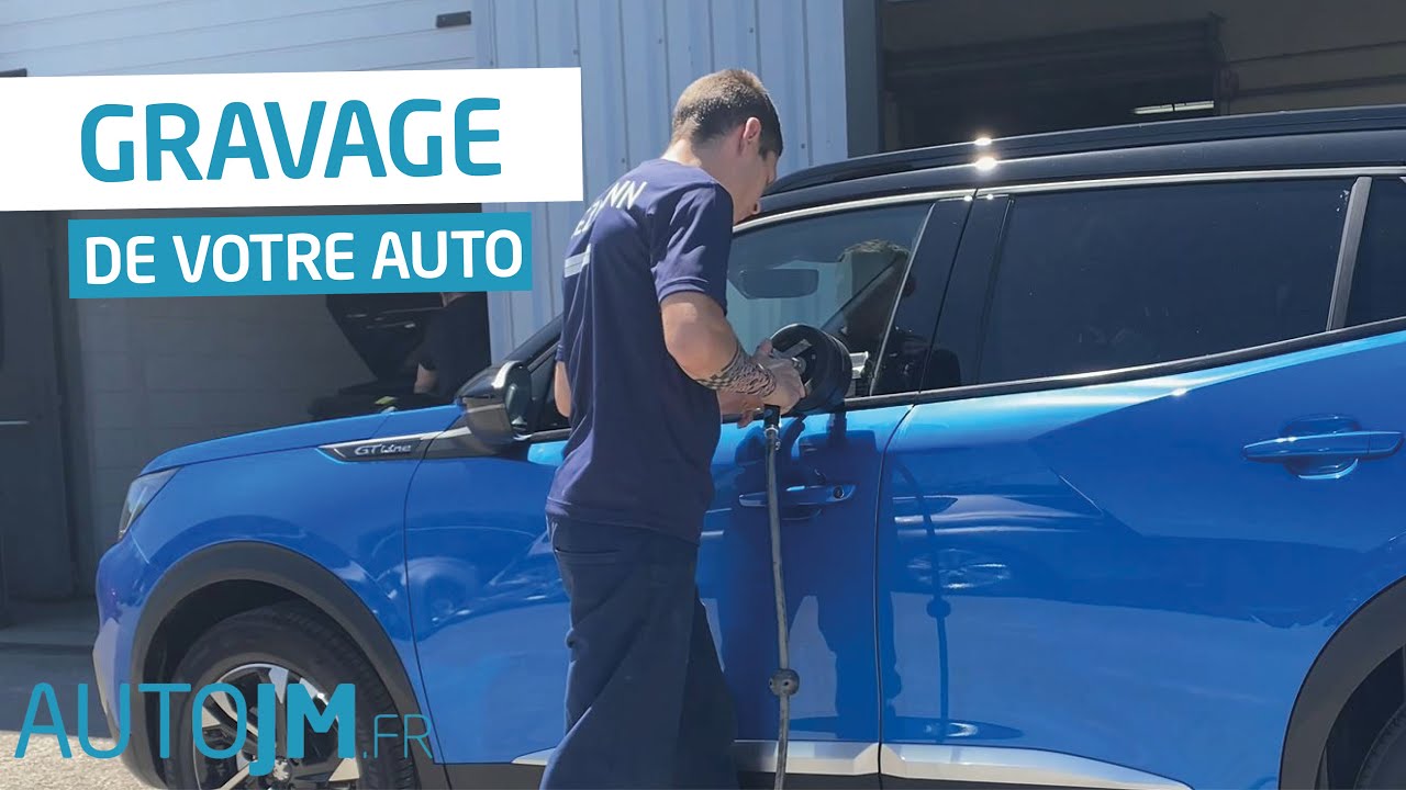 Tarif Gravage Vitre Voiture Carglass France
