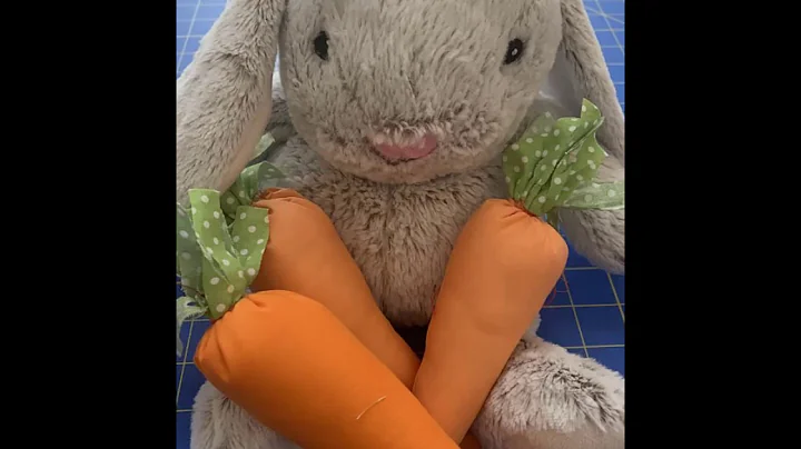 Make it Monday: Sew a DIY Fabric Carrot